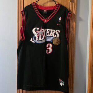 Nike Men's Allen Iverson Philadelphia 76ers Sixers Jersey